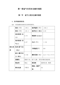 1造气工段操作规程