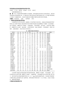 007 利用高温冶金性能试验指导高炉配矿研究