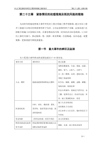 23章应急方案