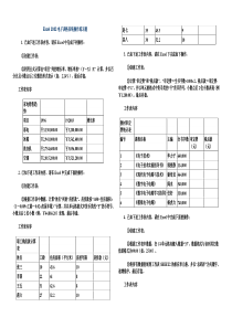 2003电子表格系统操作练习题