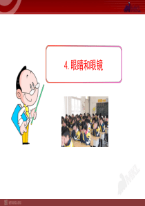 4.眼睛和眼镜