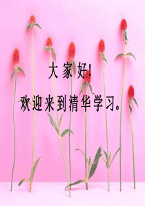 送给你花的祝福