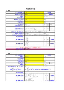 阀门系数Cv和KV值计算公式