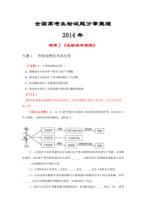 (人教版)选修1专题1《传统发酵技术的应用》