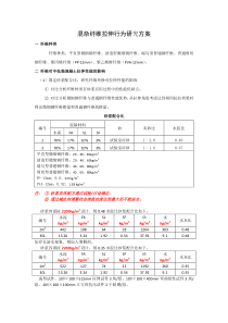 (修改)混杂纤维拉伸研究方案201146