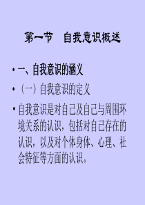 自我意识