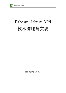 烟草专卖局PPTP vpn 论文