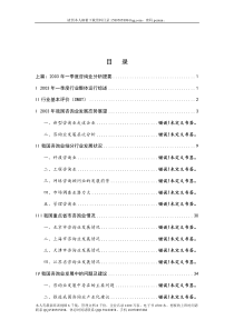 (最新)483咨询行业分析报告2003上