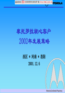 【精品文档】核心客户2某著名国际通信公司的资料