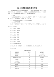 (罩面)施工方案