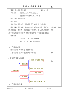 中央空调运行维护检修教案资料