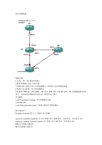 036高级交换组播路由协议PIM-SM稀疏模式