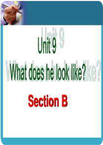 新人教版七年级英语下册unit9--sectionB-2b课件