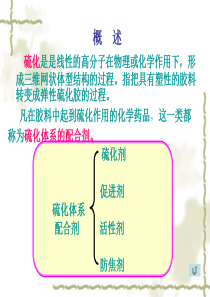 橡胶无促进剂硫磺硫化