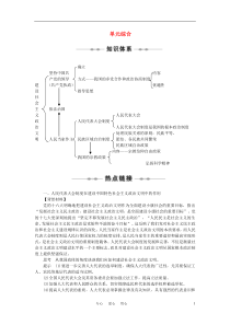 10-11学年高中政治同步学案单元测试三新人教版必修2