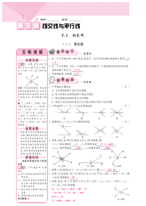 七年级数学下册-全一册学案(pdf)(新版)新人教版