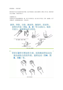 锁骨骨折的康复锻炼方法