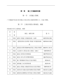 77给排水施工组织设计方案