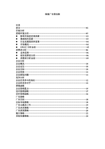 86眼镜广告策划案