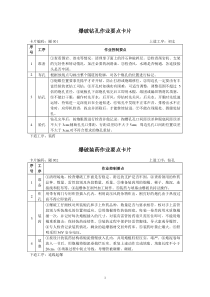 《铁路隧道工程施工作业要点示范卡片》