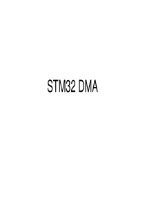 736-ST太M32 DMA中断状态寄存器