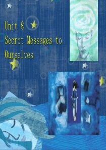 综英2-08 Secret Messages to Ourselves