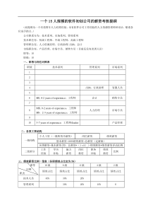 软件公司薪资绩效