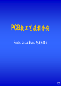 PCB工艺流程