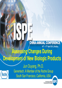 ISPE-China-Annual-Conference-2012-Jun-Ouyang-final