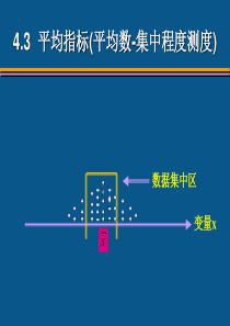 第四章 数据特征测度3-平均指标分解