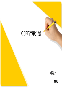 OSPF详细介绍