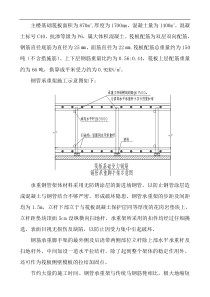 钢管承重架方案