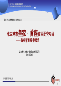 [W]2009年张家港市皇家首座商业策划报告