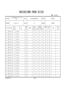 静压式预应力管桩