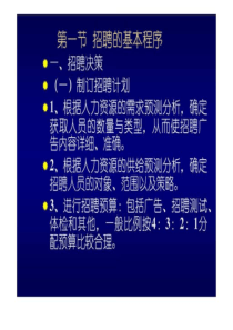 第五章招聘与选拔