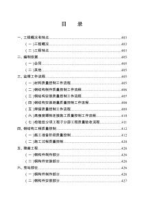 钢结构监理细则