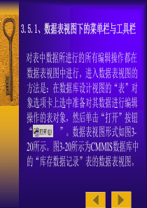 在数据表视图中进行数据编辑