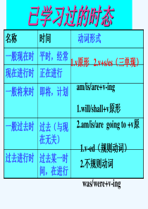 初中英语人教版八年级下册语法课件