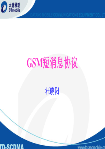 GSM短消息协议