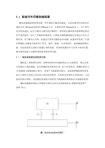 铁路橡胶减振器