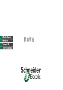 施耐德低压培训Schneider-3-接地系统