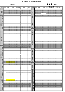 公司内部通信录