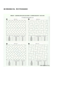 80种瓷砖铺设方案,带来不同的视觉效果