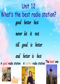 12,What’s_the_best_radio_station课件3