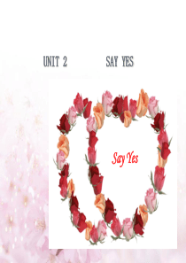 unit-2-Say-yes