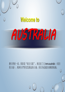 Australia-Brief-Introduction