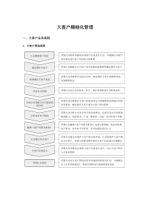 大客户管理方案