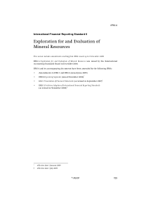 of Mineral Resources矿产资源的勘查与评估(Issued up to 31 Dec