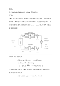 16QAM调制解调(MATLAB)