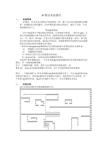 A星算法实验报告